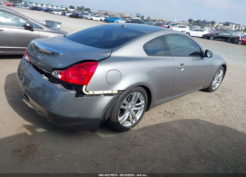 2008 INFINITI G37 JOURNEY VIN: JNKCV64E18M125048