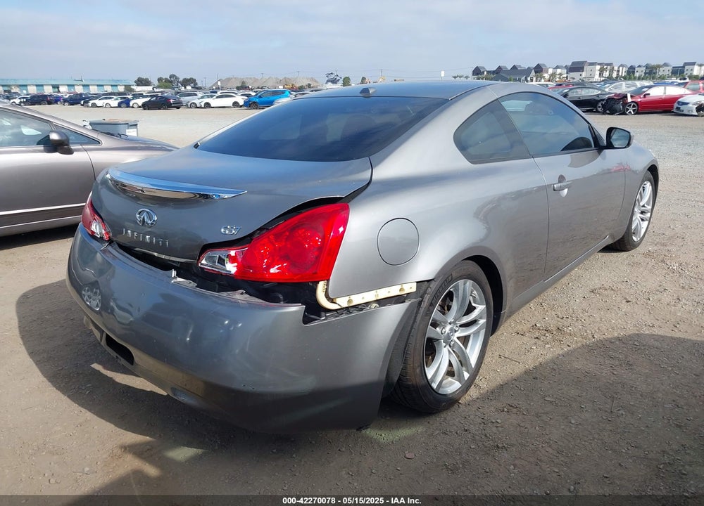 2008 INFINITI G37 JOURNEY VIN: JNKCV64E18M125048