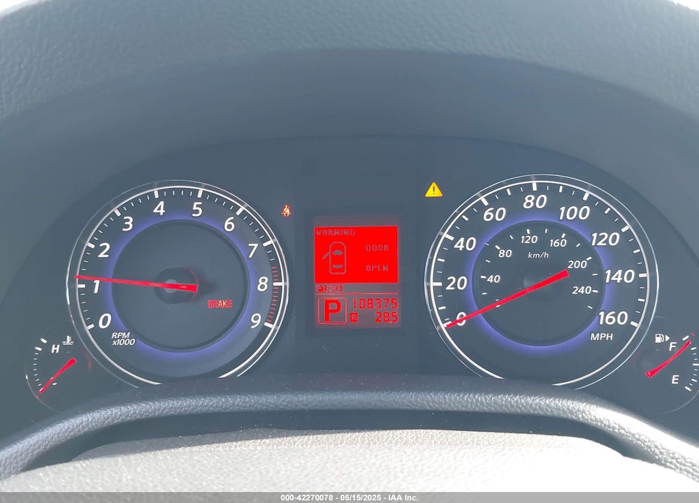 2008 INFINITI G37 JOURNEY VIN: JNKCV64E18M125048