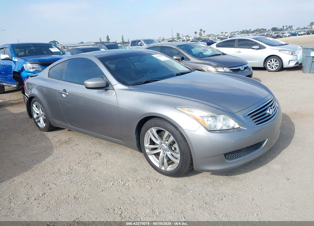 2008 INFINITI G37 JOURNEY VIN: JNKCV64E18M125048