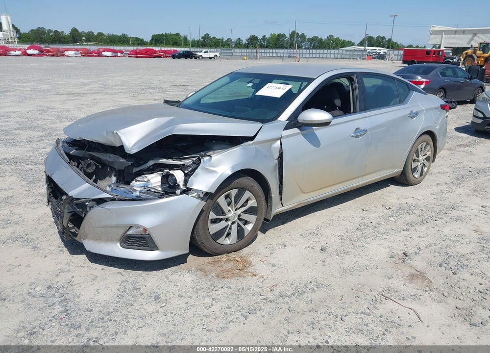 2020 NISSAN ALTIMA VIN: 1N4BL4BV8LC278136
