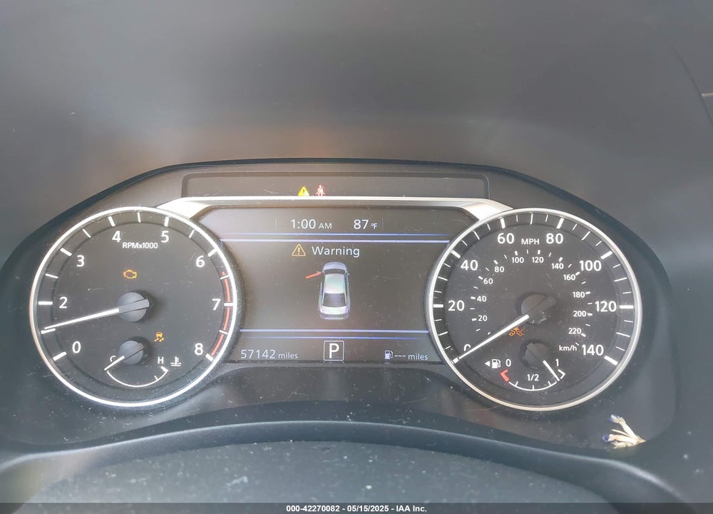 2020 NISSAN ALTIMA VIN: 1N4BL4BV8LC278136