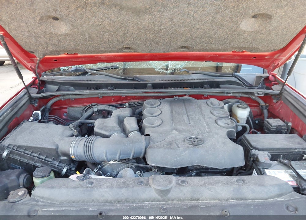 2021 TOYOTA 4RUNNER VIN: JTEEU5JR9M5232380
