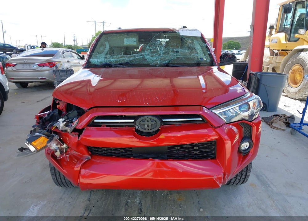 2021 TOYOTA 4RUNNER VIN: JTEEU5JR9M5232380