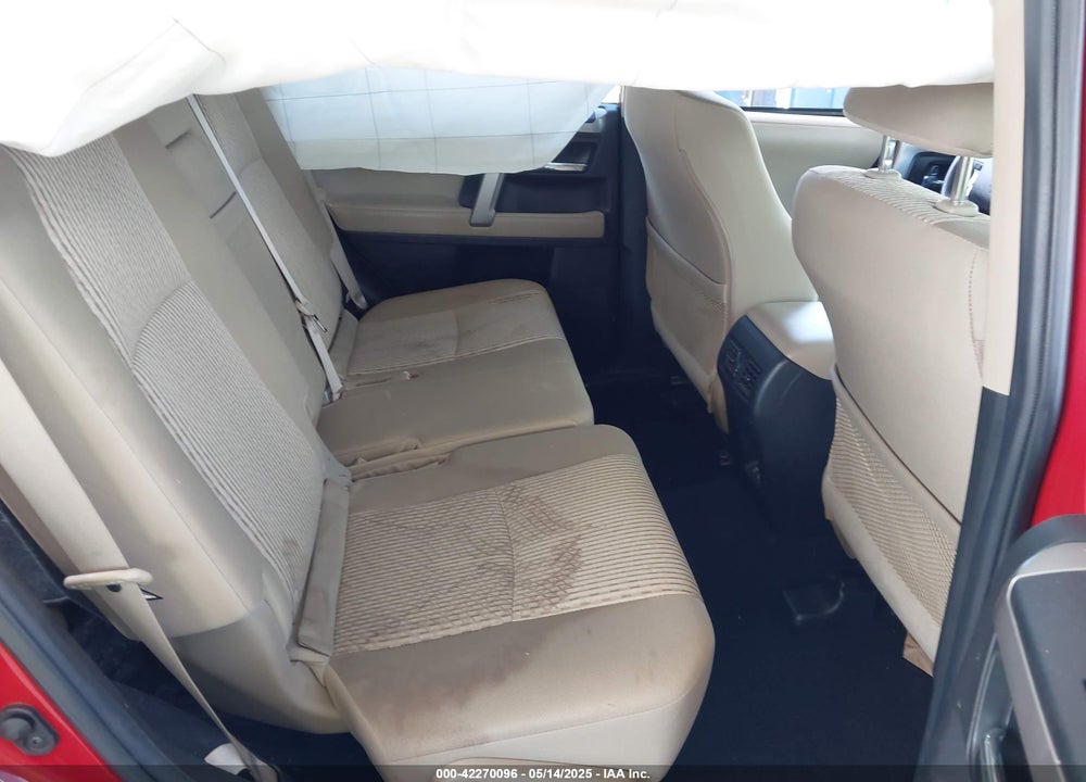 2021 TOYOTA 4RUNNER VIN: JTEEU5JR9M5232380