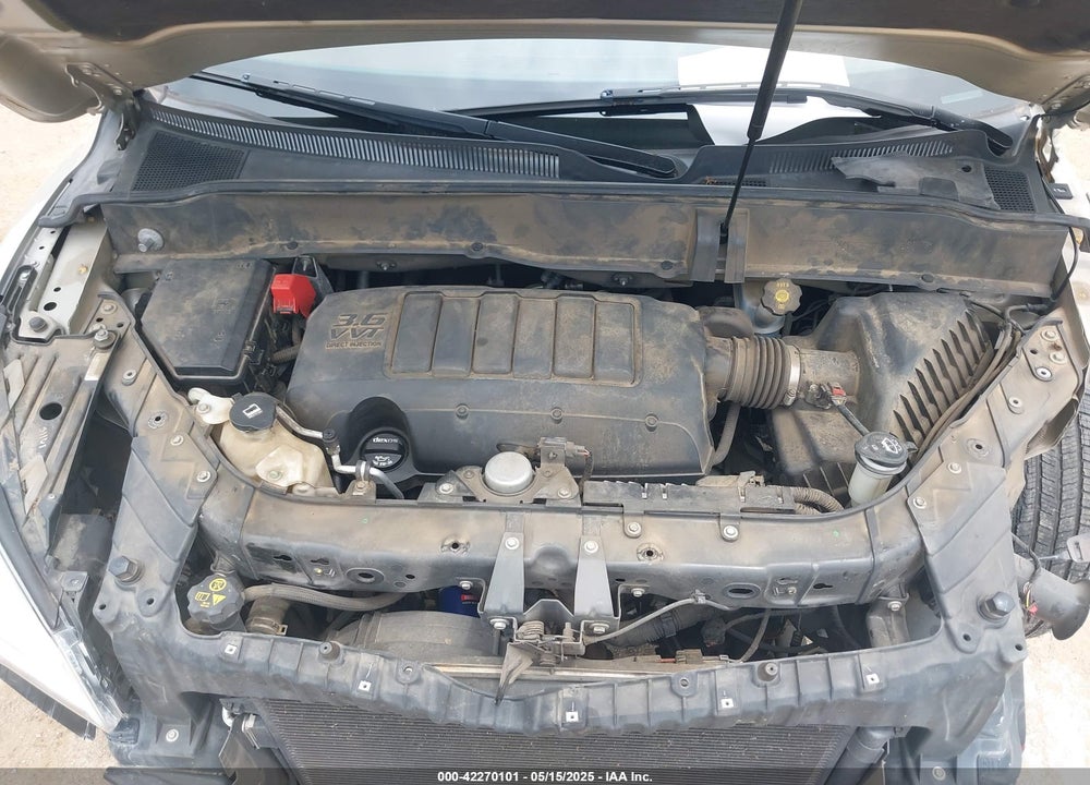 2013 BUICK ENCLAVE VIN: 5GAKRDKD4DJ104899