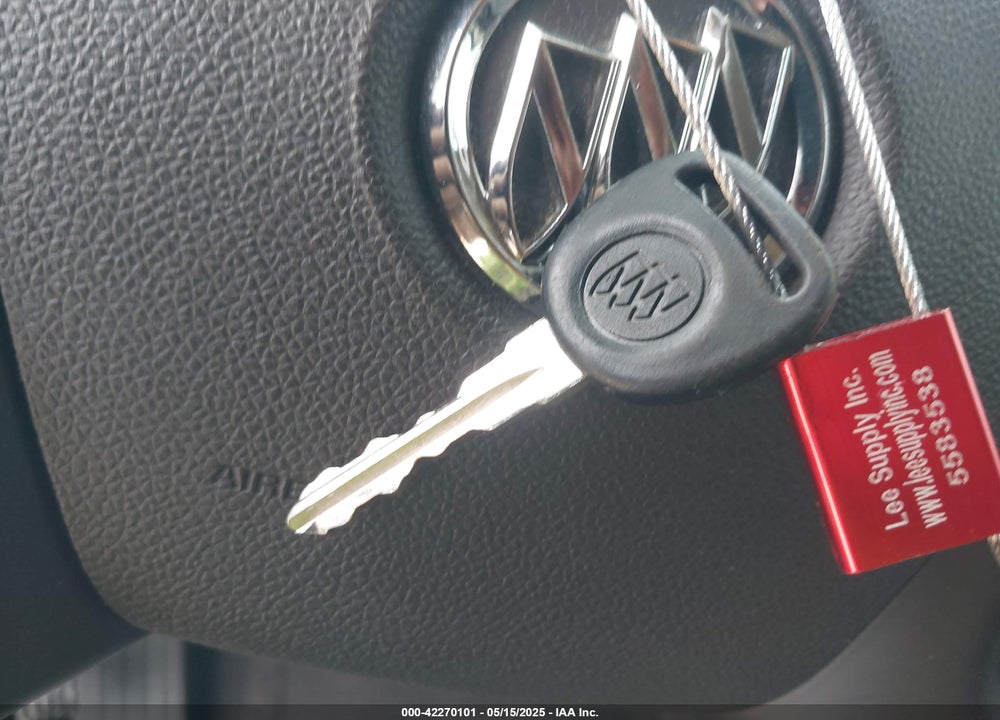 2013 BUICK ENCLAVE VIN: 5GAKRDKD4DJ104899