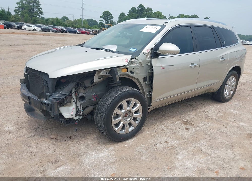 2013 BUICK ENCLAVE VIN: 5GAKRDKD4DJ104899