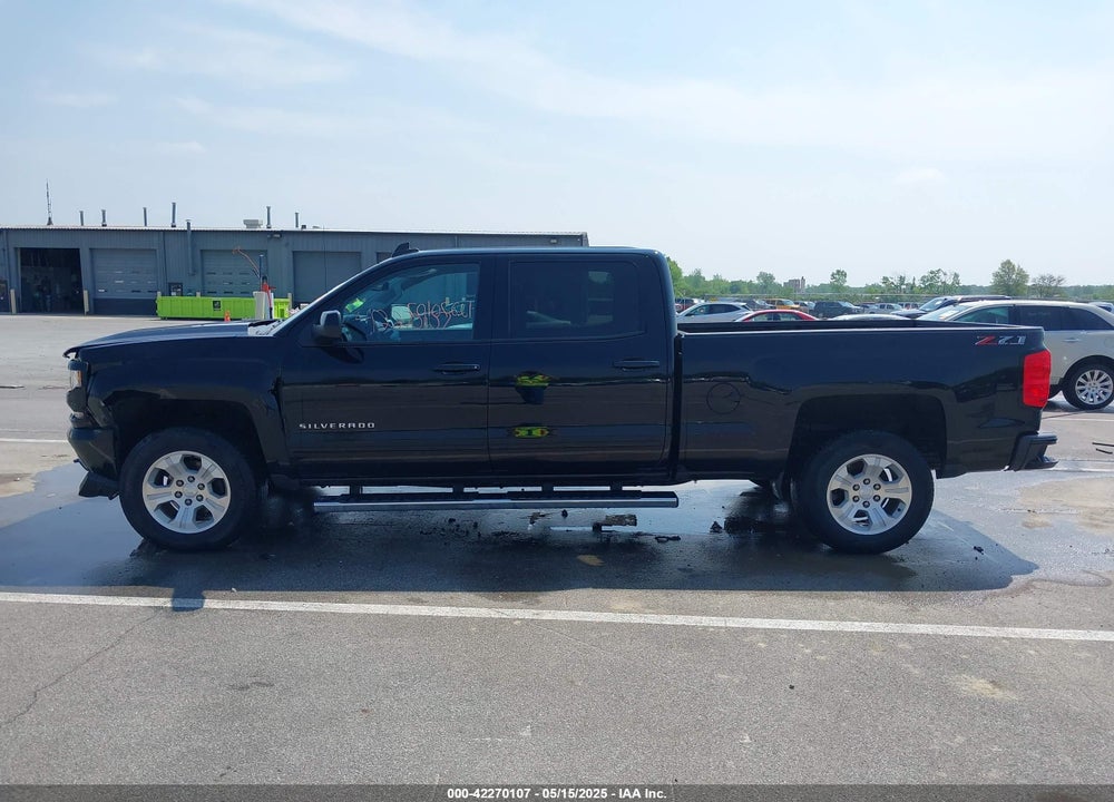 2018 CHEVROLET SILVERADO 1500 2LT VIN: 3GCUKREC9JG469877