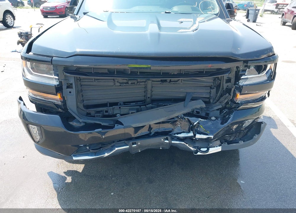 2018 CHEVROLET SILVERADO 1500 2LT VIN: 3GCUKREC9JG469877