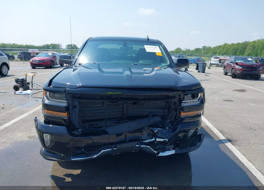 2018 CHEVROLET SILVERADO 1500 2LT VIN: 3GCUKREC9JG469877