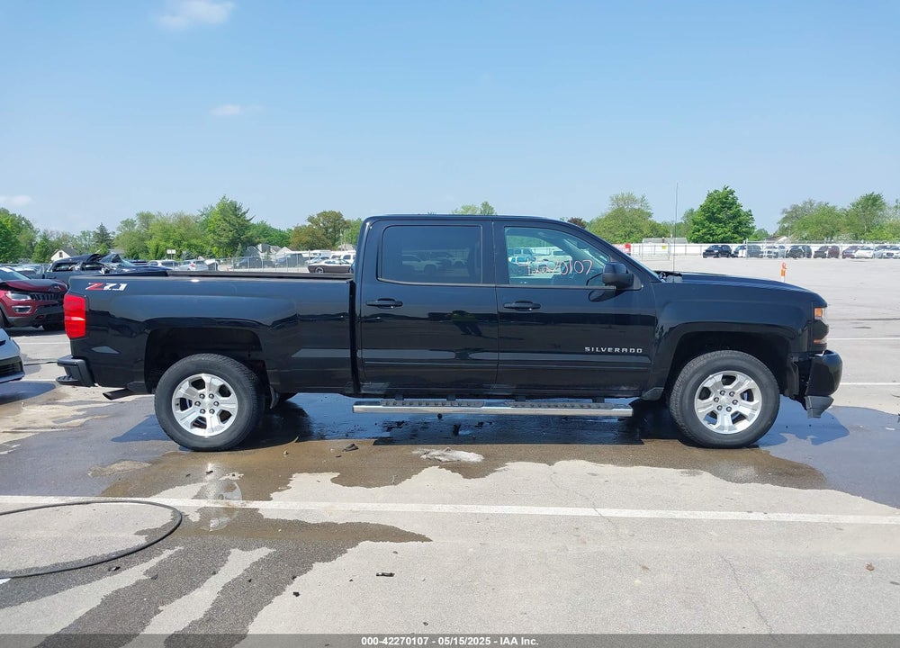 2018 CHEVROLET SILVERADO 1500 2LT VIN: 3GCUKREC9JG469877
