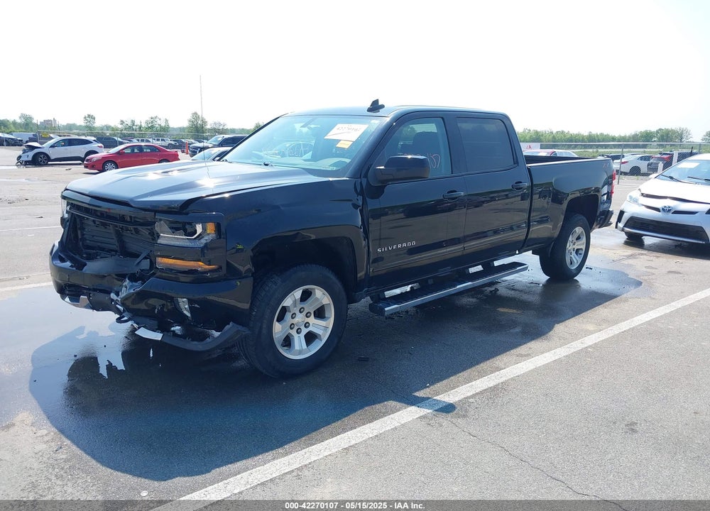 2018 CHEVROLET SILVERADO 1500 2LT VIN: 3GCUKREC9JG469877