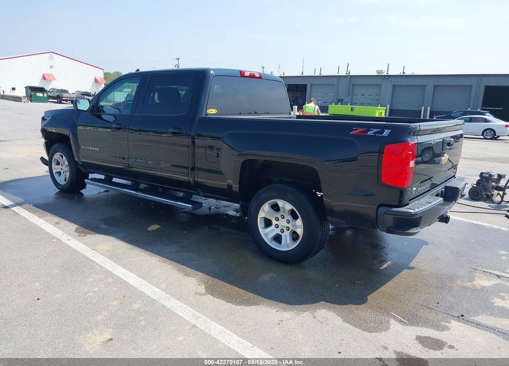 2018 CHEVROLET SILVERADO 1500 2LT VIN: 3GCUKREC9JG469877