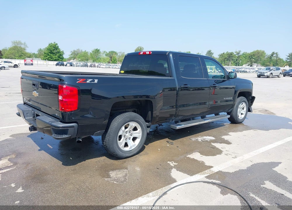 2018 CHEVROLET SILVERADO 1500 2LT VIN: 3GCUKREC9JG469877
