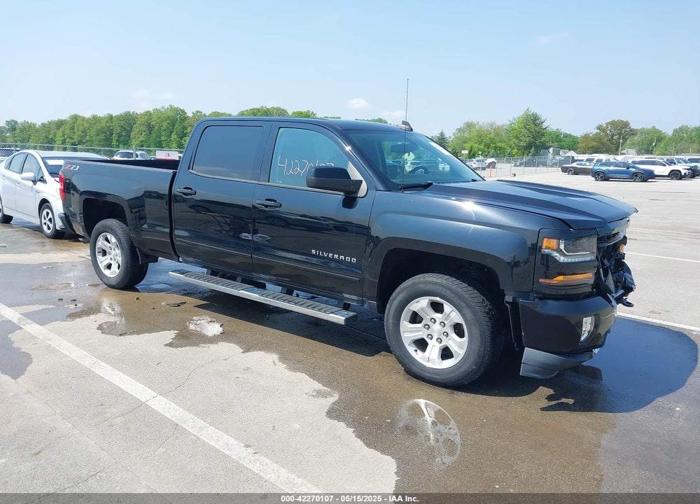 2018 CHEVROLET SILVERADO 1500 2LT VIN: 3GCUKREC9JG469877