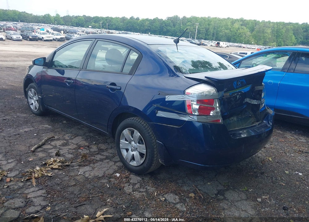 2011 NISSAN SENTRA 2.0 VIN: 3N1AB6AP1BL671747
