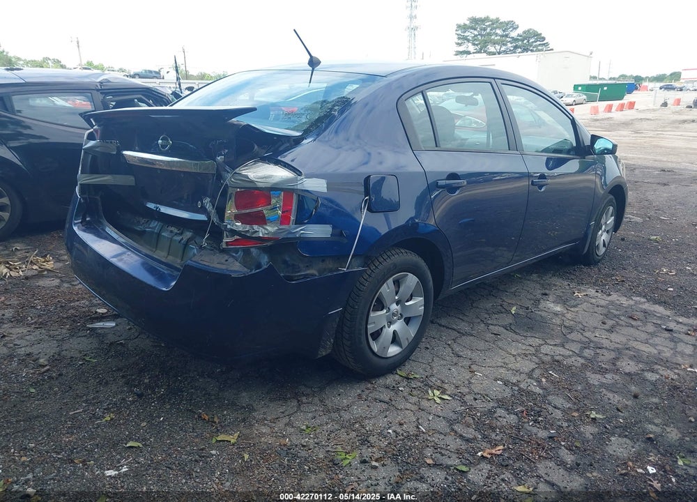 2011 NISSAN SENTRA 2.0 VIN: 3N1AB6AP1BL671747