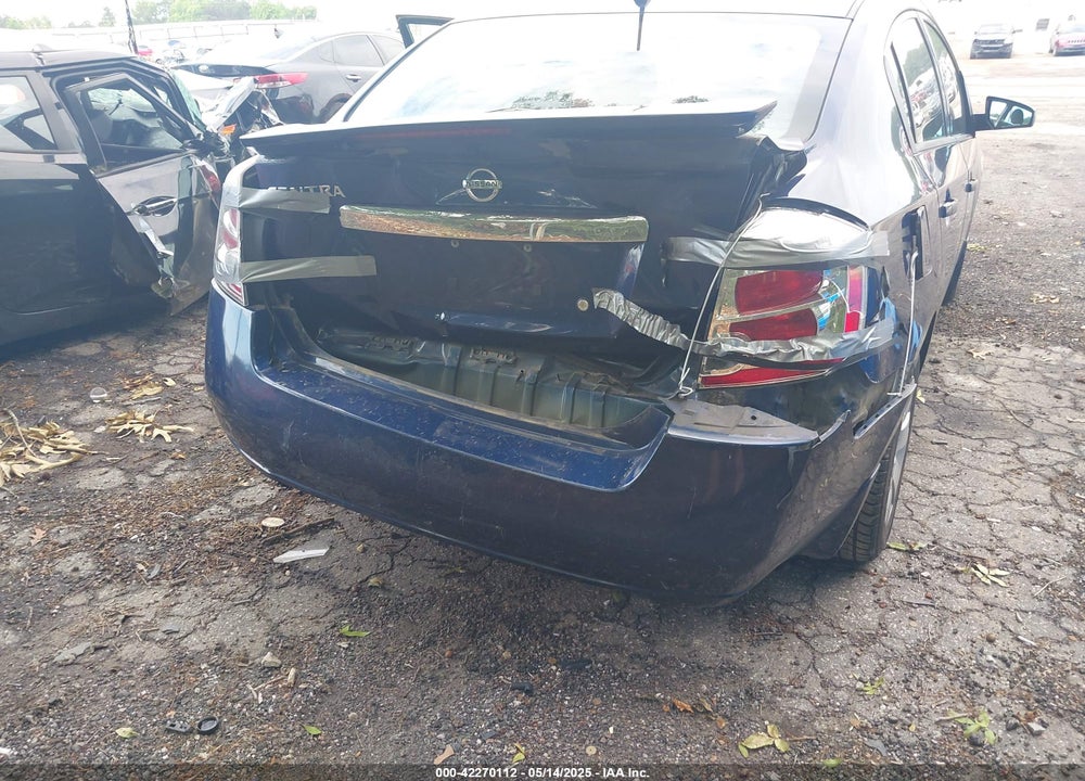 2011 NISSAN SENTRA 2.0 VIN: 3N1AB6AP1BL671747