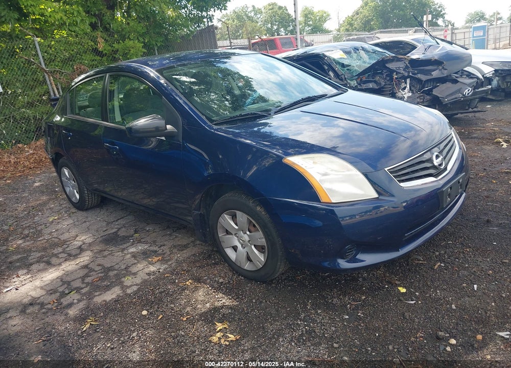2011 NISSAN SENTRA 2.0 VIN: 3N1AB6AP1BL671747