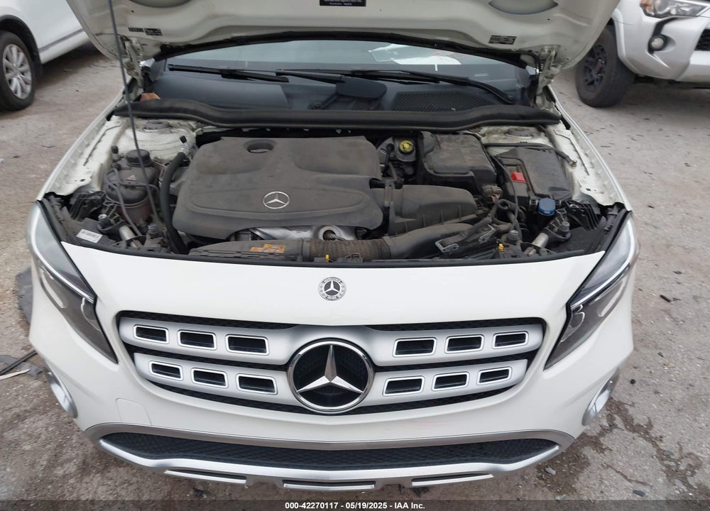 2018 MERCEDES-BENZ GLA-CLASS VIN: WDCTG4GB6JJ440110