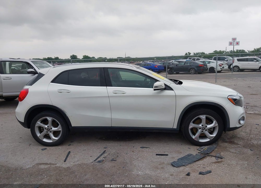 2018 MERCEDES-BENZ GLA-CLASS VIN: WDCTG4GB6JJ440110