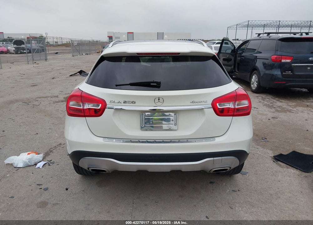 2018 MERCEDES-BENZ GLA-CLASS VIN: WDCTG4GB6JJ440110