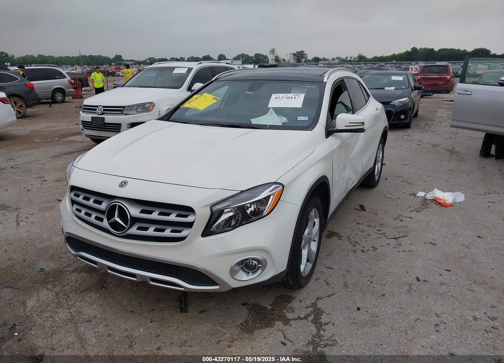 2018 MERCEDES-BENZ GLA-CLASS VIN: WDCTG4GB6JJ440110