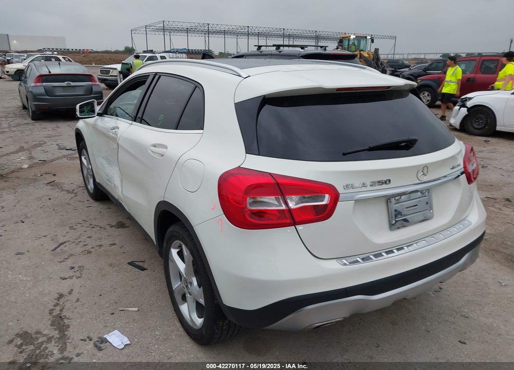2018 MERCEDES-BENZ GLA-CLASS VIN: WDCTG4GB6JJ440110