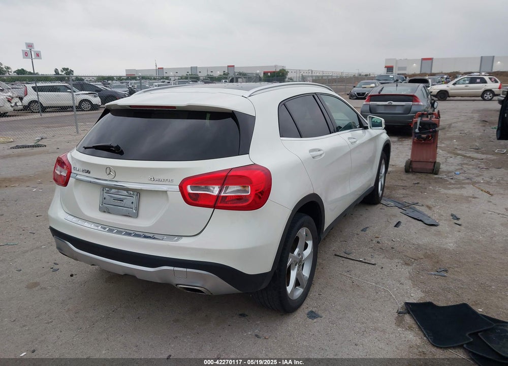 2018 MERCEDES-BENZ GLA-CLASS VIN: WDCTG4GB6JJ440110