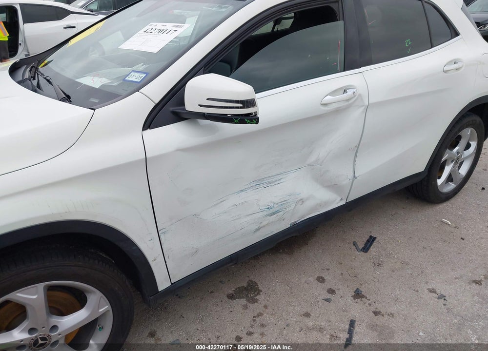 2018 MERCEDES-BENZ GLA-CLASS VIN: WDCTG4GB6JJ440110