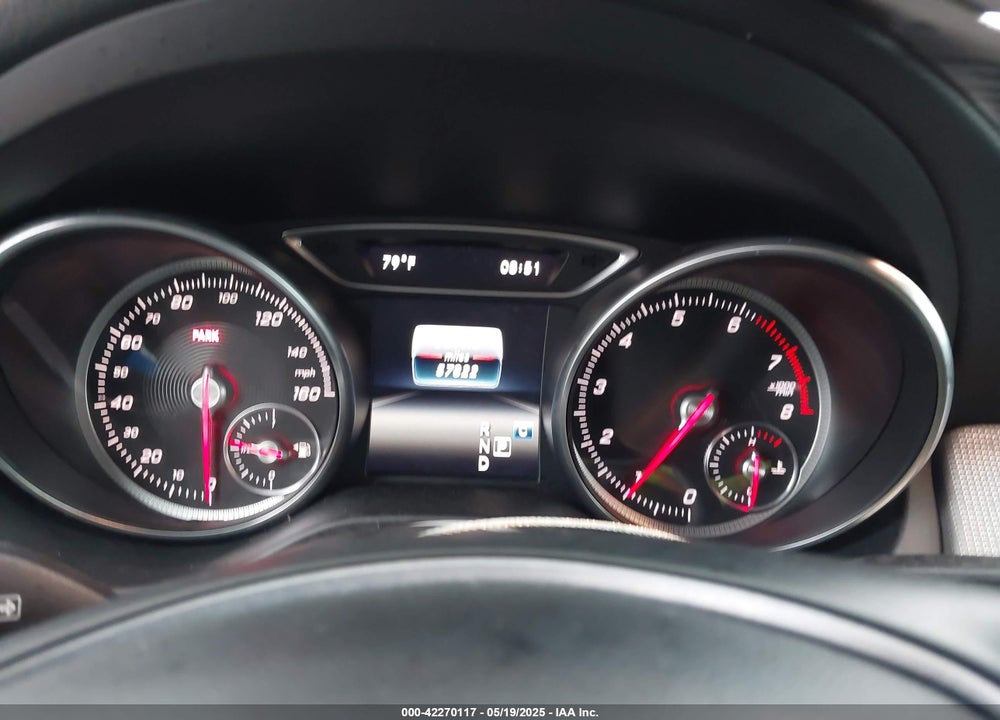 2018 MERCEDES-BENZ GLA-CLASS VIN: WDCTG4GB6JJ440110