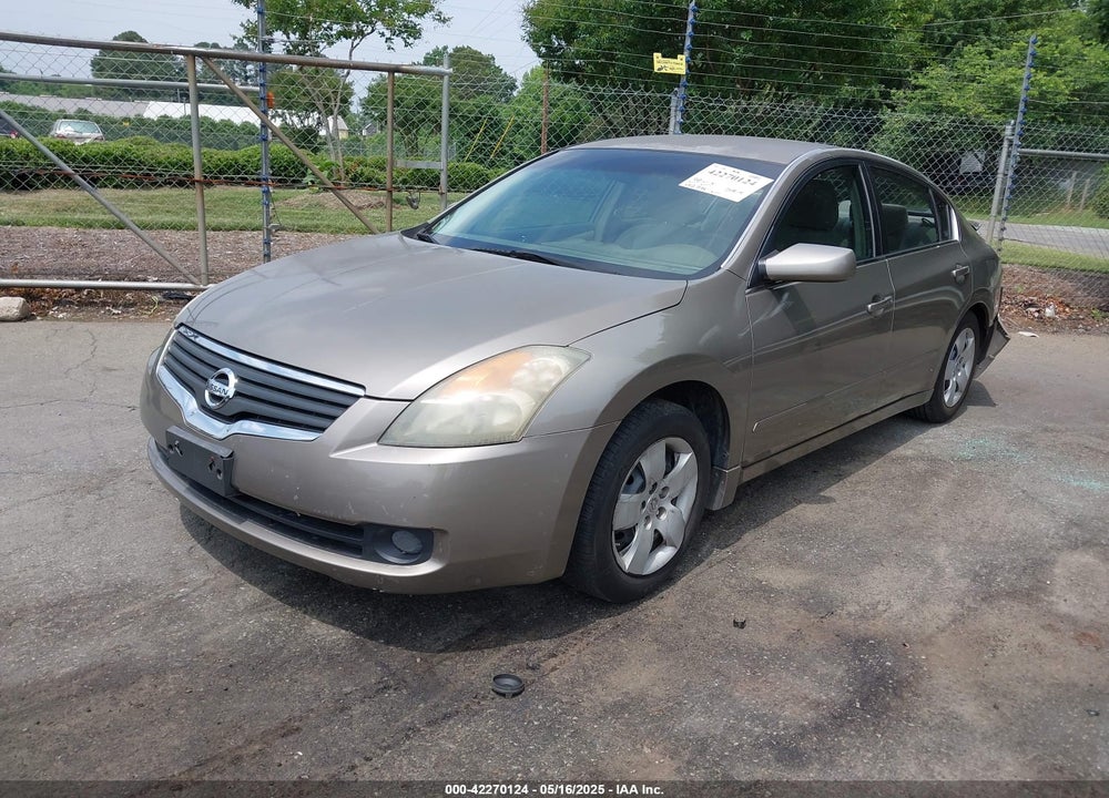 2008 NISSAN ALTIMA 2.5 S VIN: 1N4AL21E28C256027