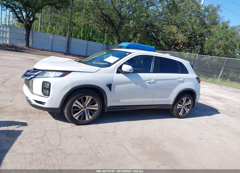2020 MITSUBISHI OUTLANDER SPORT 2.0 SE VIN: JA4AP4AU1LU002386