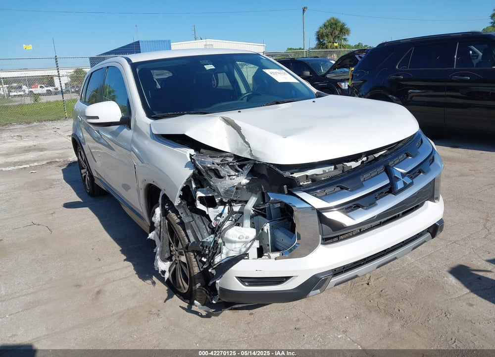 2020 MITSUBISHI OUTLANDER SPORT 2.0 SE VIN: JA4AP4AU1LU002386