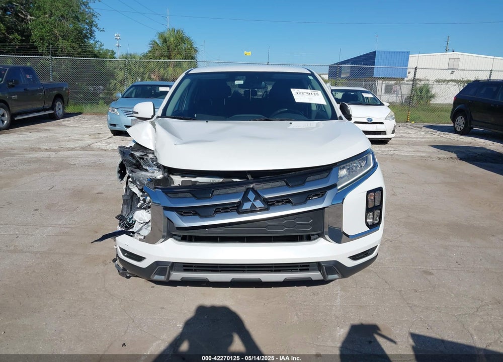 2020 MITSUBISHI OUTLANDER SPORT 2.0 SE VIN: JA4AP4AU1LU002386