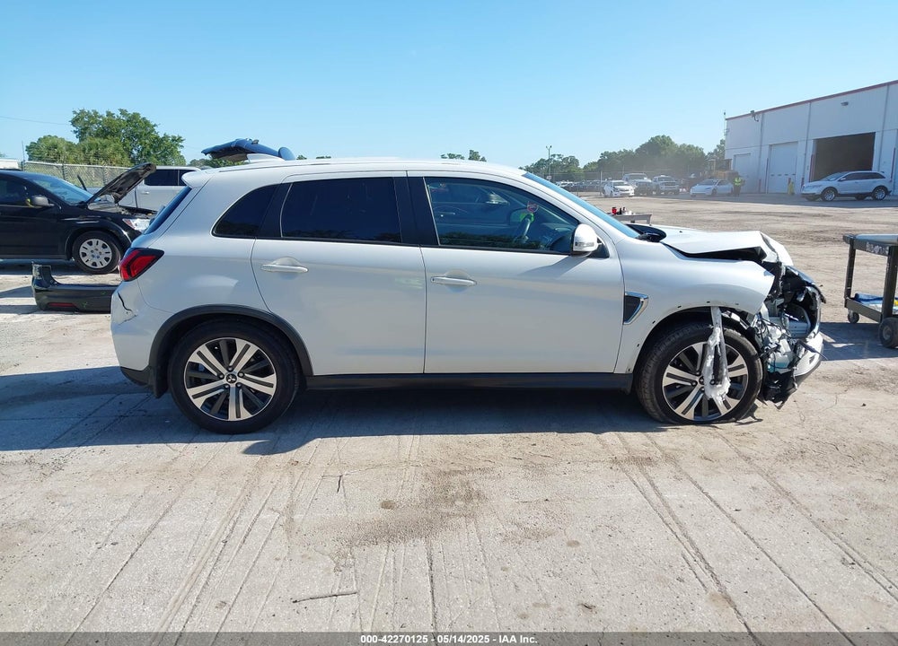 2020 MITSUBISHI OUTLANDER SPORT 2.0 SE VIN: JA4AP4AU1LU002386
