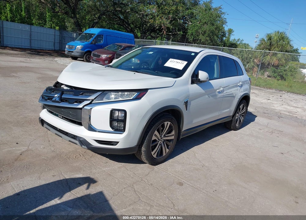 2020 MITSUBISHI OUTLANDER SPORT 2.0 SE VIN: JA4AP4AU1LU002386
