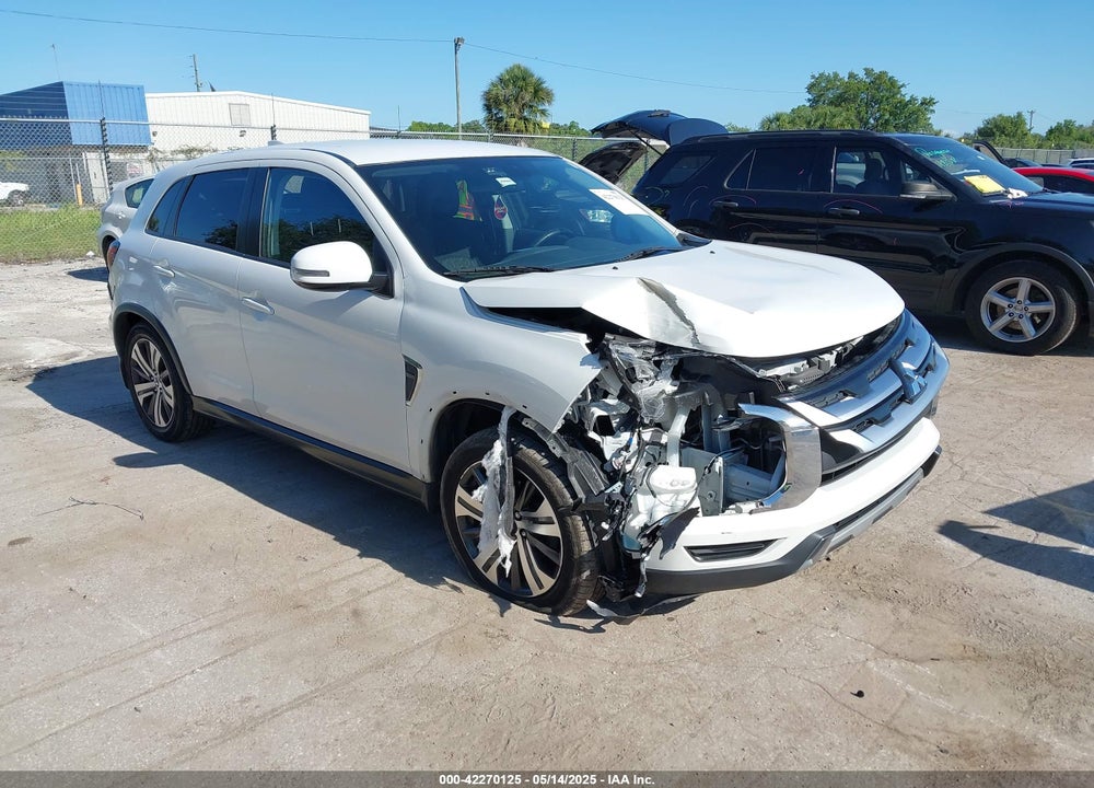 2020 MITSUBISHI OUTLANDER SPORT 2.0 SE VIN: JA4AP4AU1LU002386