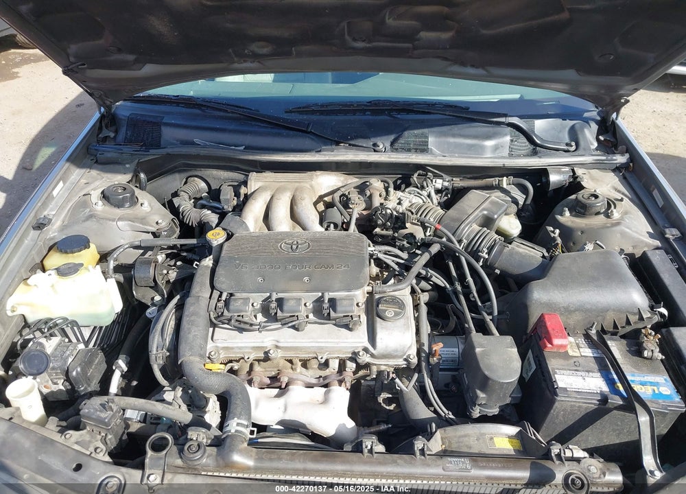 1997 TOYOTA CAMRY LE V6 VIN: 4T1BF22K1VU025776