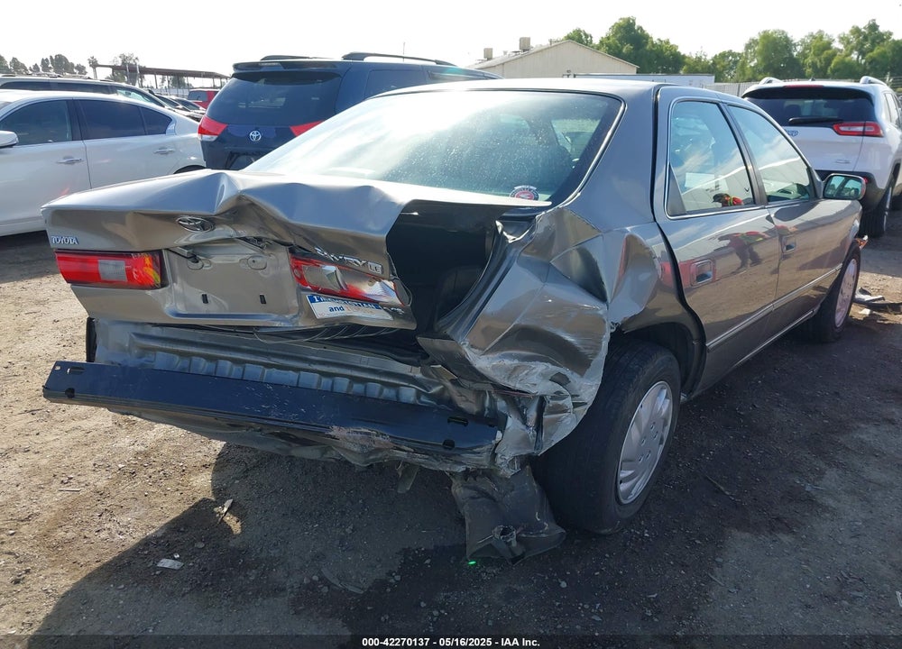 1997 TOYOTA CAMRY LE V6 VIN: 4T1BF22K1VU025776