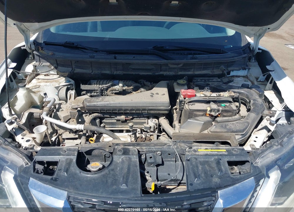 2017 NISSAN ROGUE S VIN: JN8AT2MT5HW148850