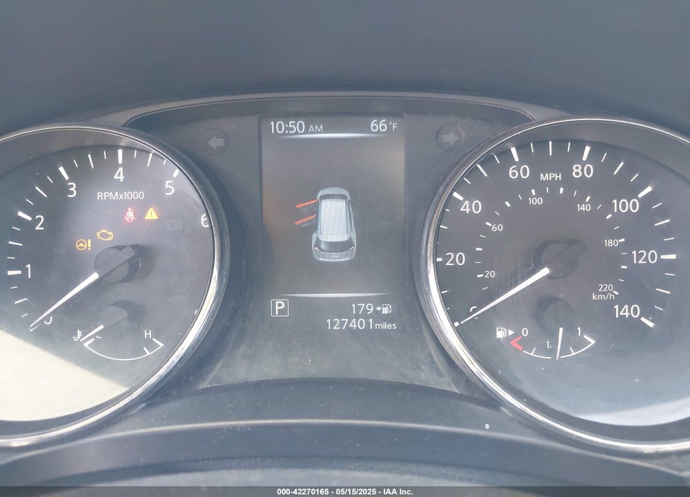 2017 NISSAN ROGUE S VIN: JN8AT2MT5HW148850