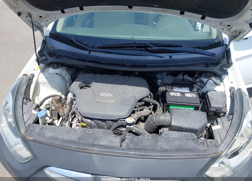 2013 HYUNDAI ACCENT VIN: KMHCT4AE8DU537750