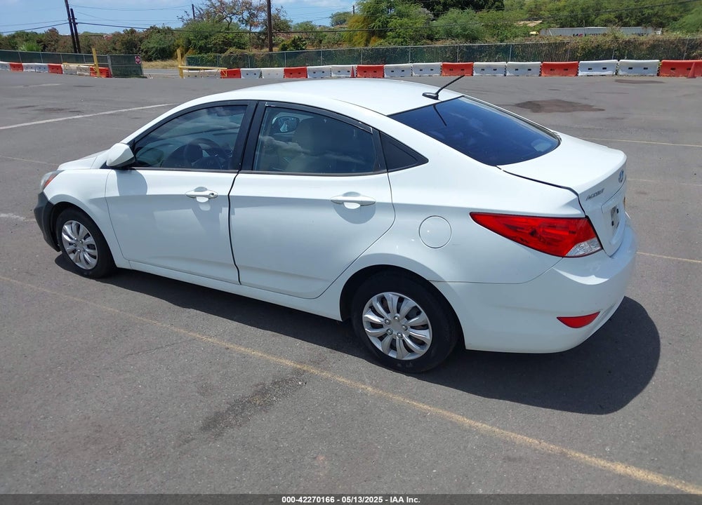 2013 HYUNDAI ACCENT VIN: KMHCT4AE8DU537750