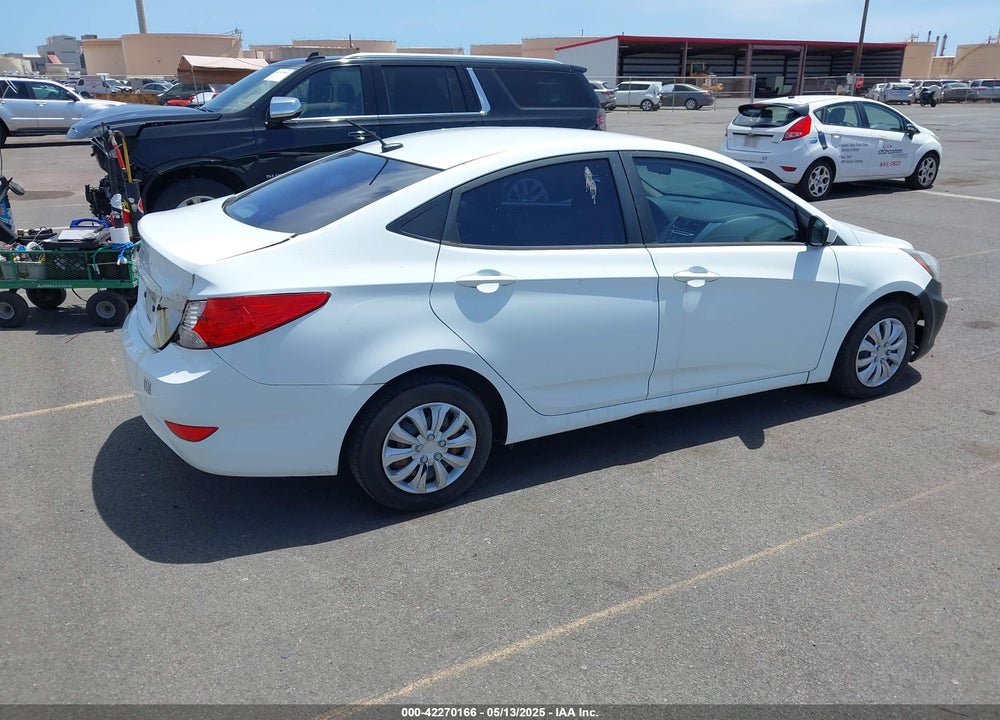 2013 HYUNDAI ACCENT VIN: KMHCT4AE8DU537750