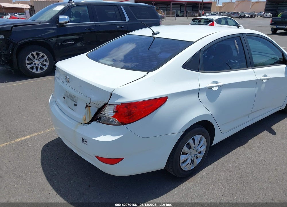 2013 HYUNDAI ACCENT VIN: KMHCT4AE8DU537750