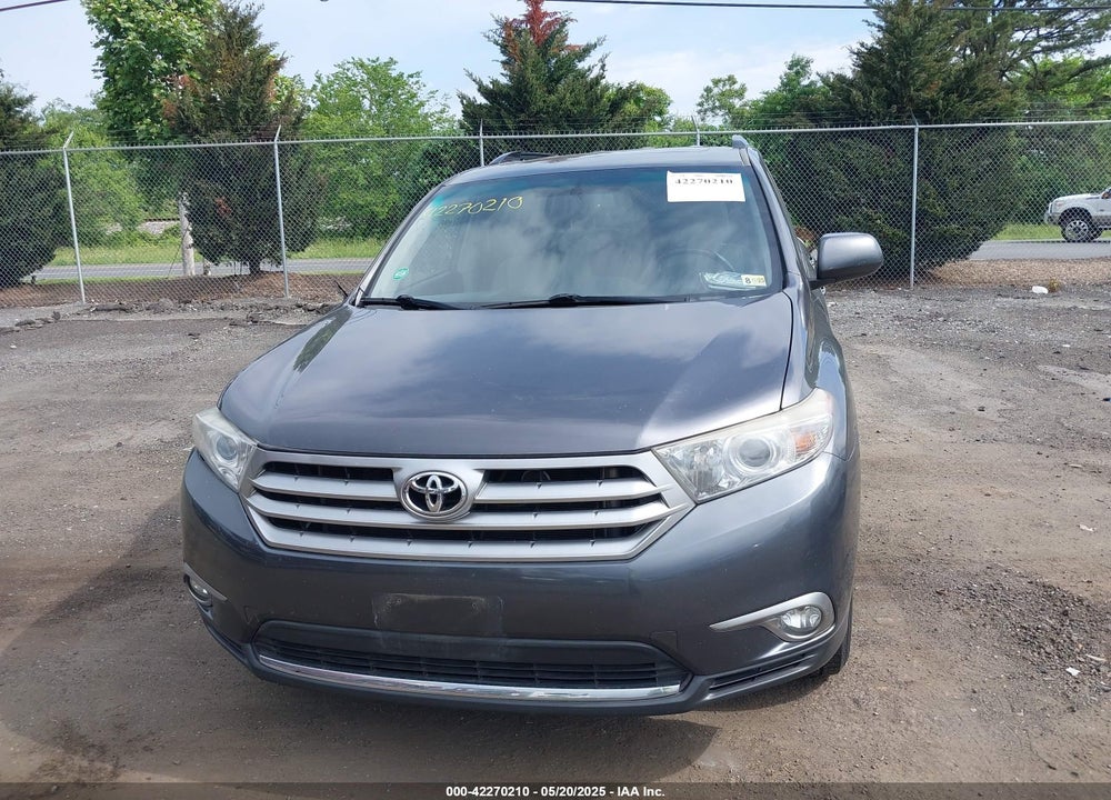 2013 TOYOTA HIGHLANDER VIN: 5TDBK3EHXDS229002