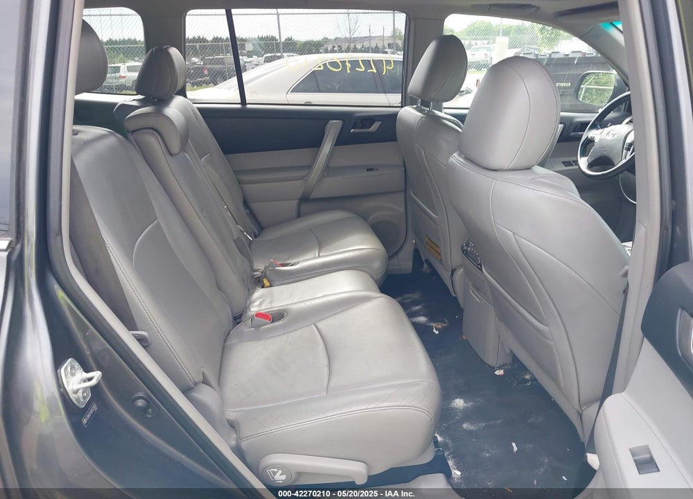 2013 TOYOTA HIGHLANDER VIN: 5TDBK3EHXDS229002