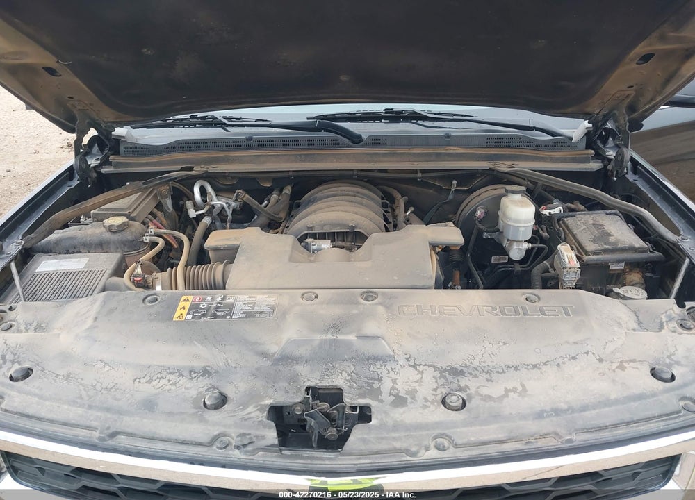 2019 CHEVROLET SUBURBAN VIN: 1GNSCHKC4KR193880